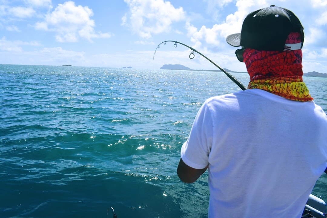 fisherman at sea